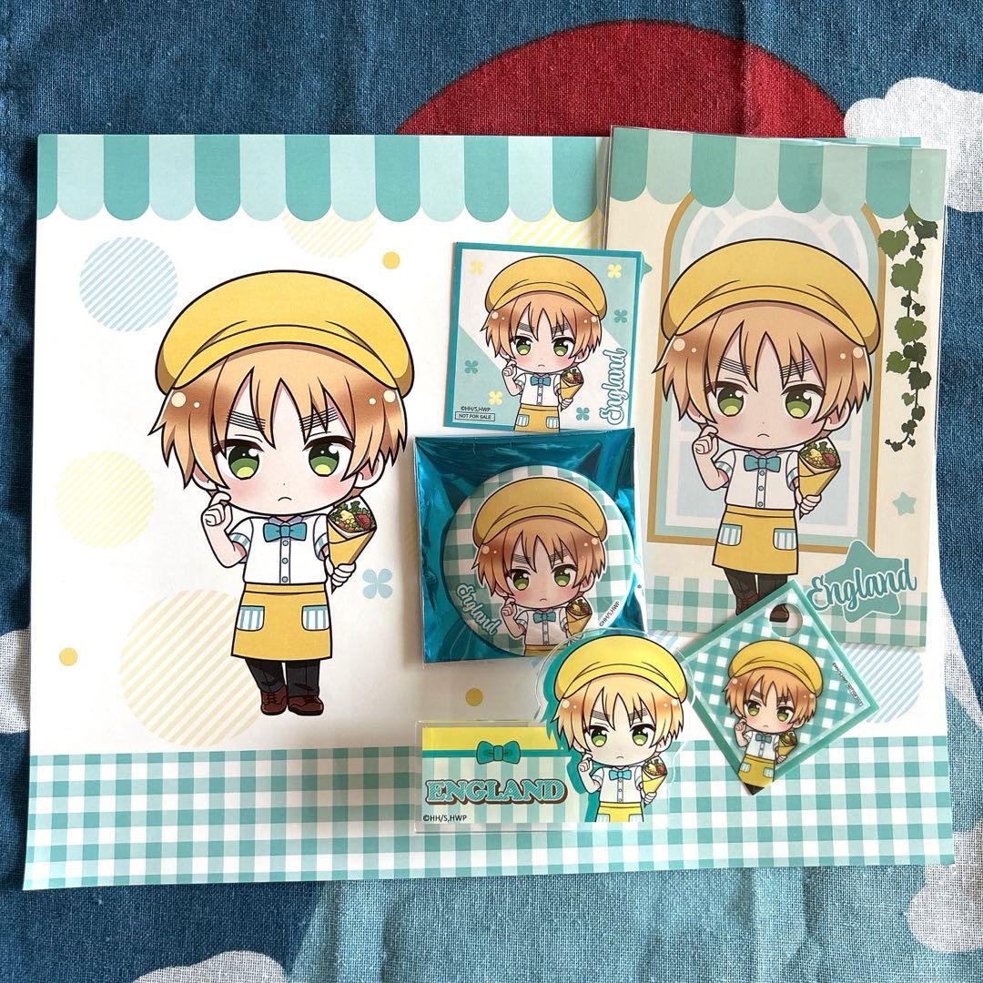 ヘタリアWorld★Stars× AmoCrepe イギリス セット