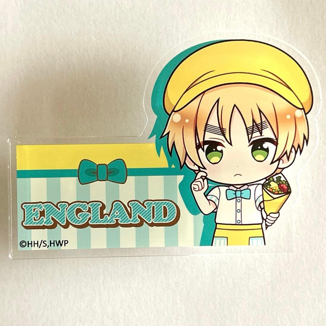 ヘタリアWorld★Stars× AmoCrepe イギリス セット