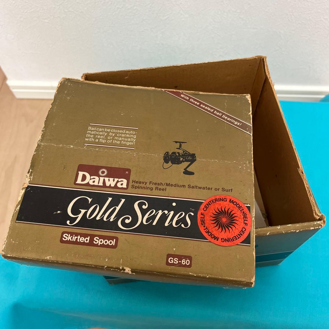 リール Daiwa Gold Series GS-60SC