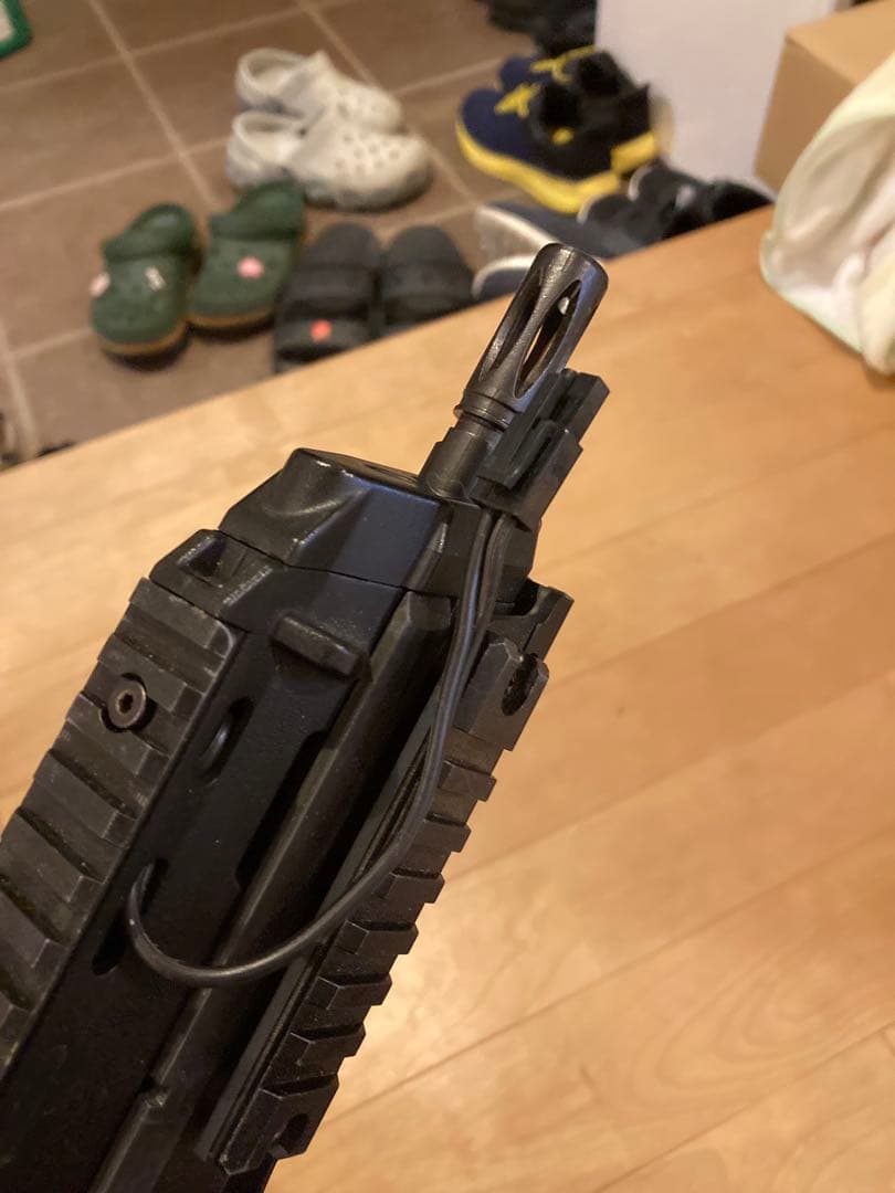 (上級者向け) 法定初速 東京マルイ 電動MP7 分解途中　トイガン