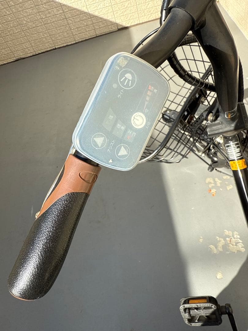 ペルテック電動アシスト自転車 TDN-206L ブラック 6AH