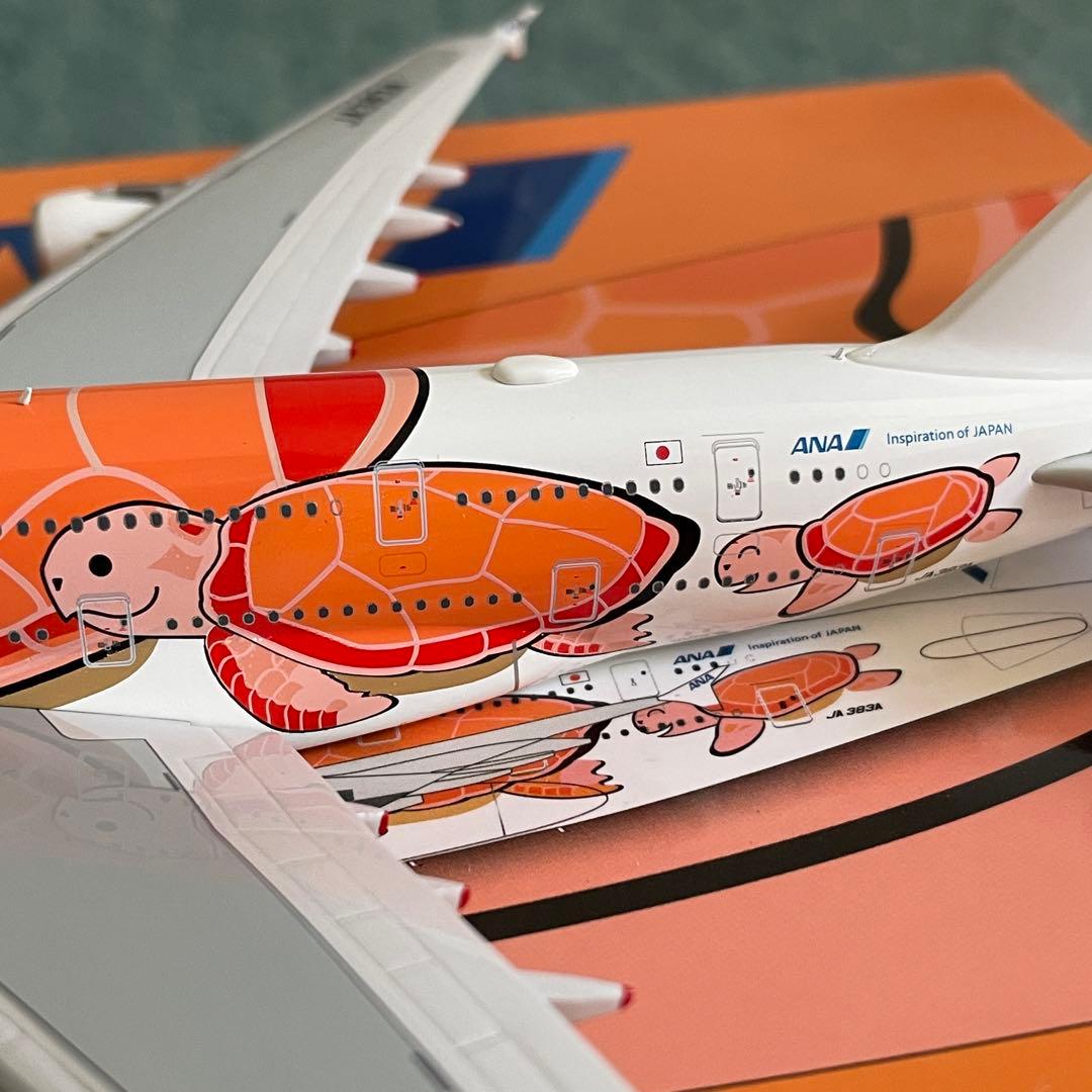 ANA フライングホヌ 3号機 A380-800 JA383A av