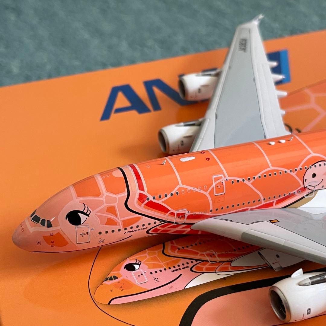ANA フライングホヌ 3号機 A380-800 JA383A av