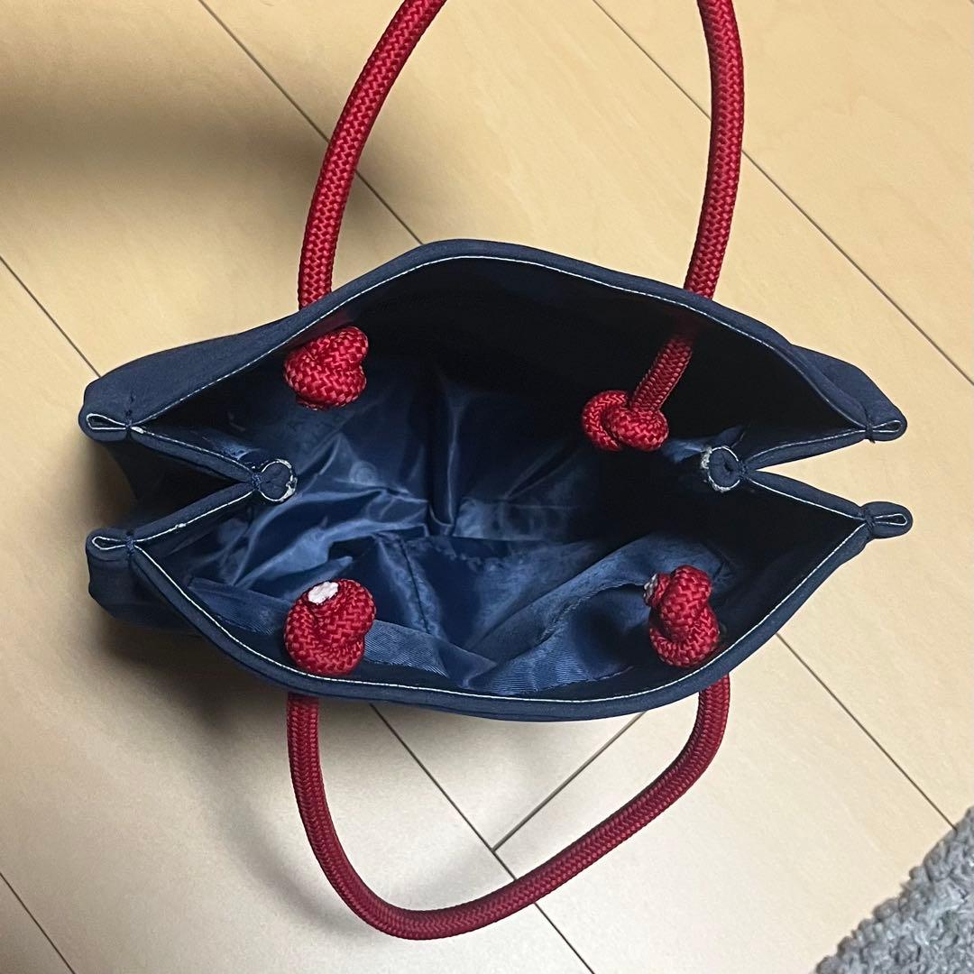 PEARLY GATES ネイビー バッグ