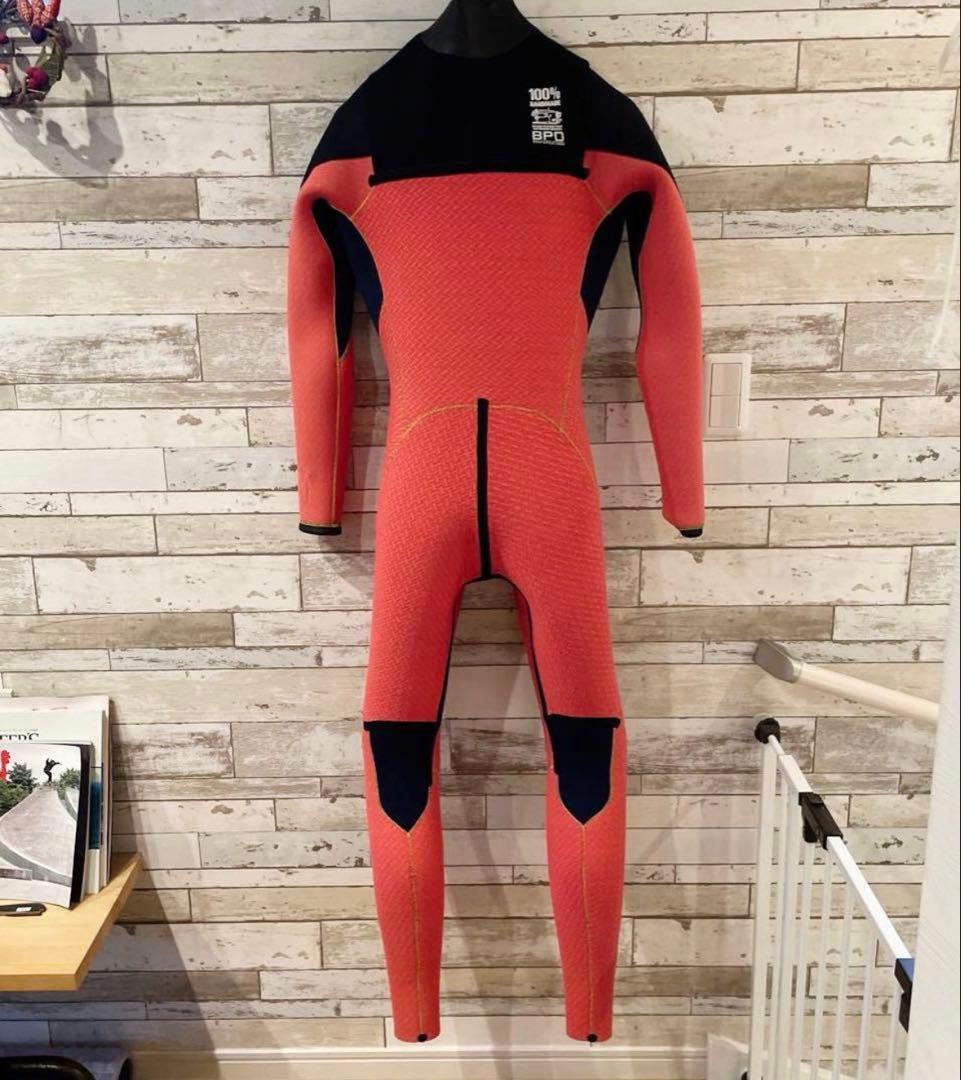 BEWET セミドライスーツ ML相当 5/3mm