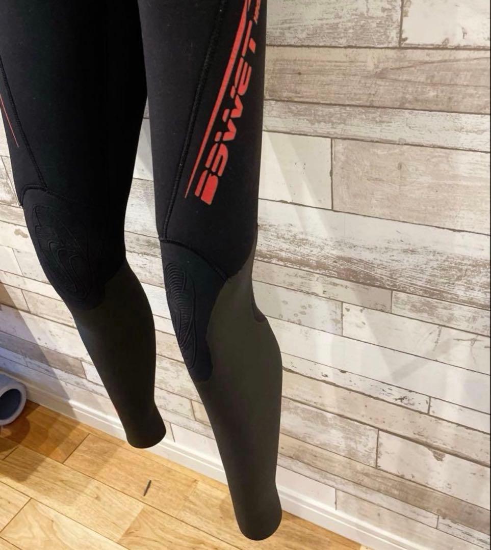 BEWET セミドライスーツ ML相当 5/3mm