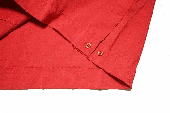 【M】 60's King Louie キングルイ ボウリングシャツ HB46