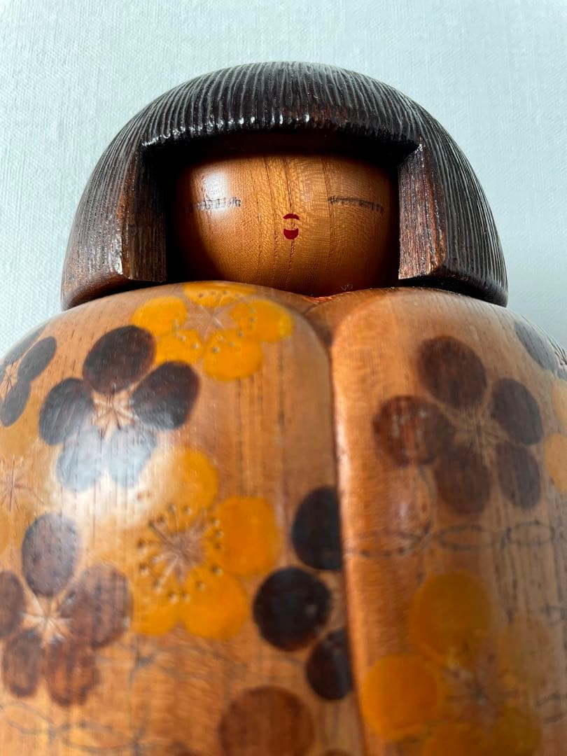 山川 勇 いさむ isamu 創作 こけし レトロ 可愛い kokeshi 人形