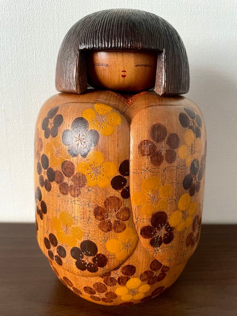 山川 勇 いさむ isamu 創作 こけし レトロ 可愛い kokeshi 人形