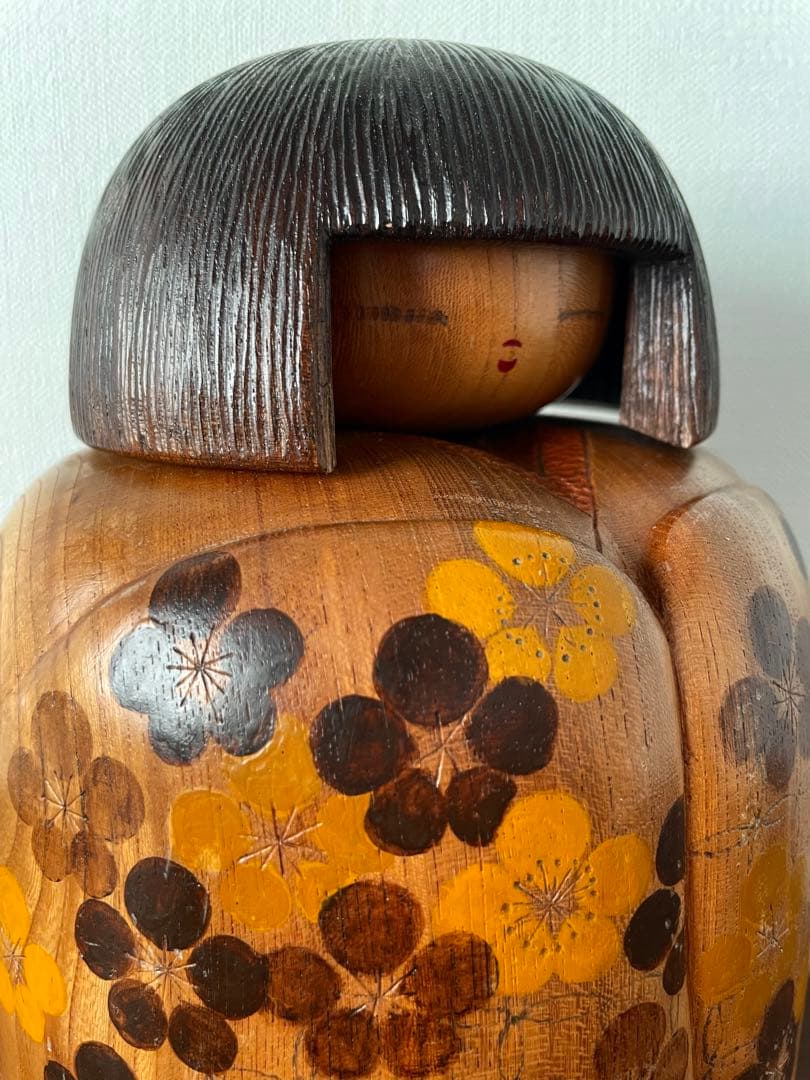 山川 勇 いさむ isamu 創作 こけし レトロ 可愛い kokeshi 人形