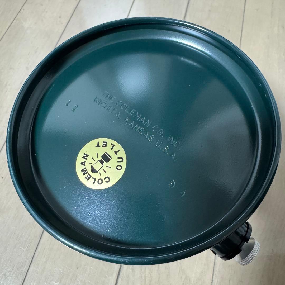 コールマン　508A シングルバーナー　ストーブ　1994年11月製