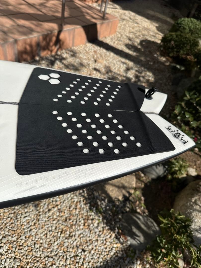 （美品）JS サーフボード BLACK BARON ブラックバロン