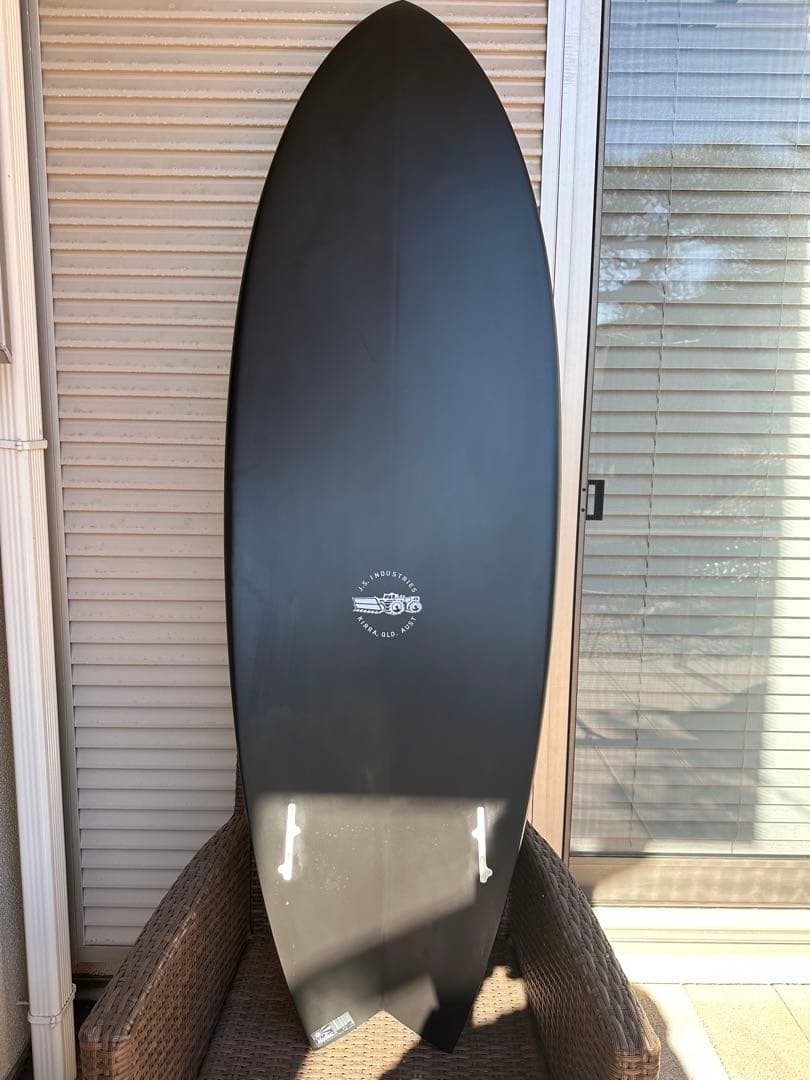 （美品）JS サーフボード BLACK BARON ブラックバロン