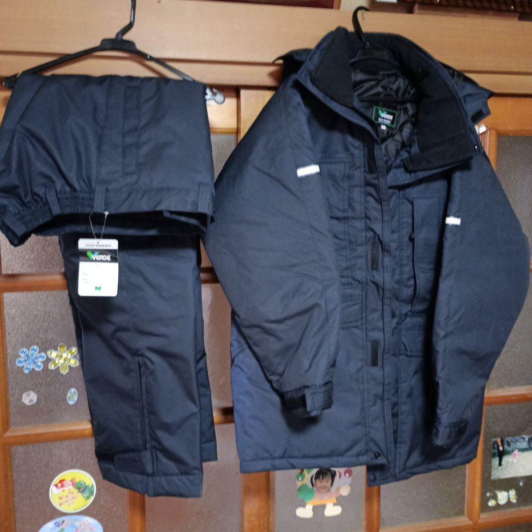 防寒着上下　寒冷地仕様