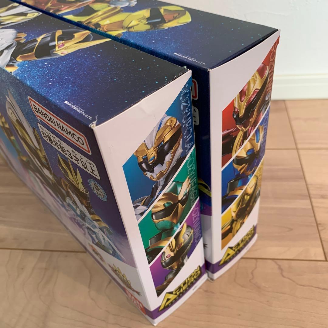 アクションヒーロー ゴジュウジャー スペシャルセット1 2