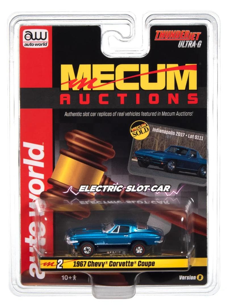 67 Chevy Corvette Coupe ☆HOスロットカー☆入手困難