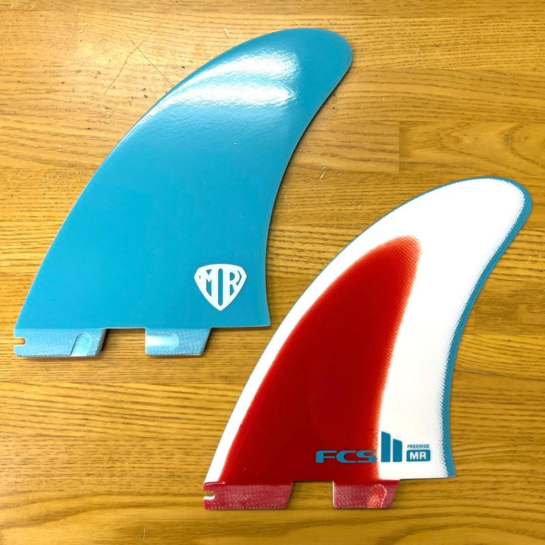サーフィン・ボディボード FCS2 MR TWIN