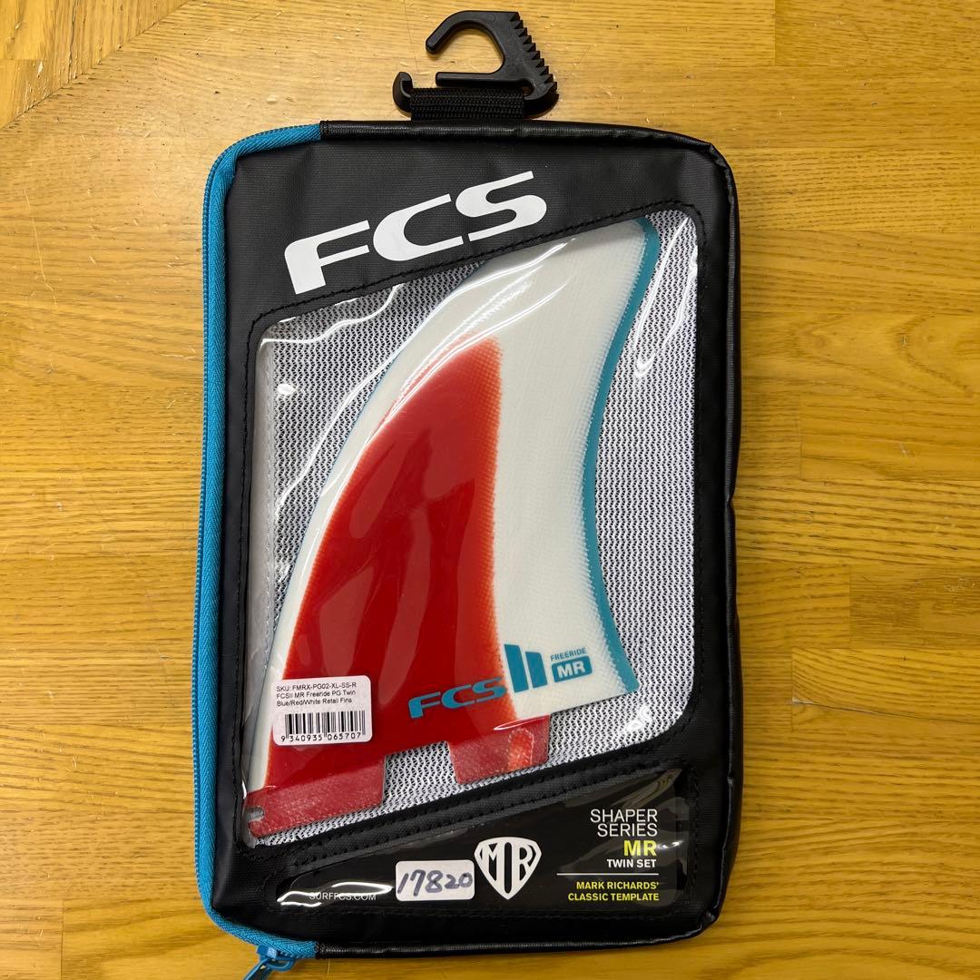 サーフィン・ボディボード FCS2 MR TWIN