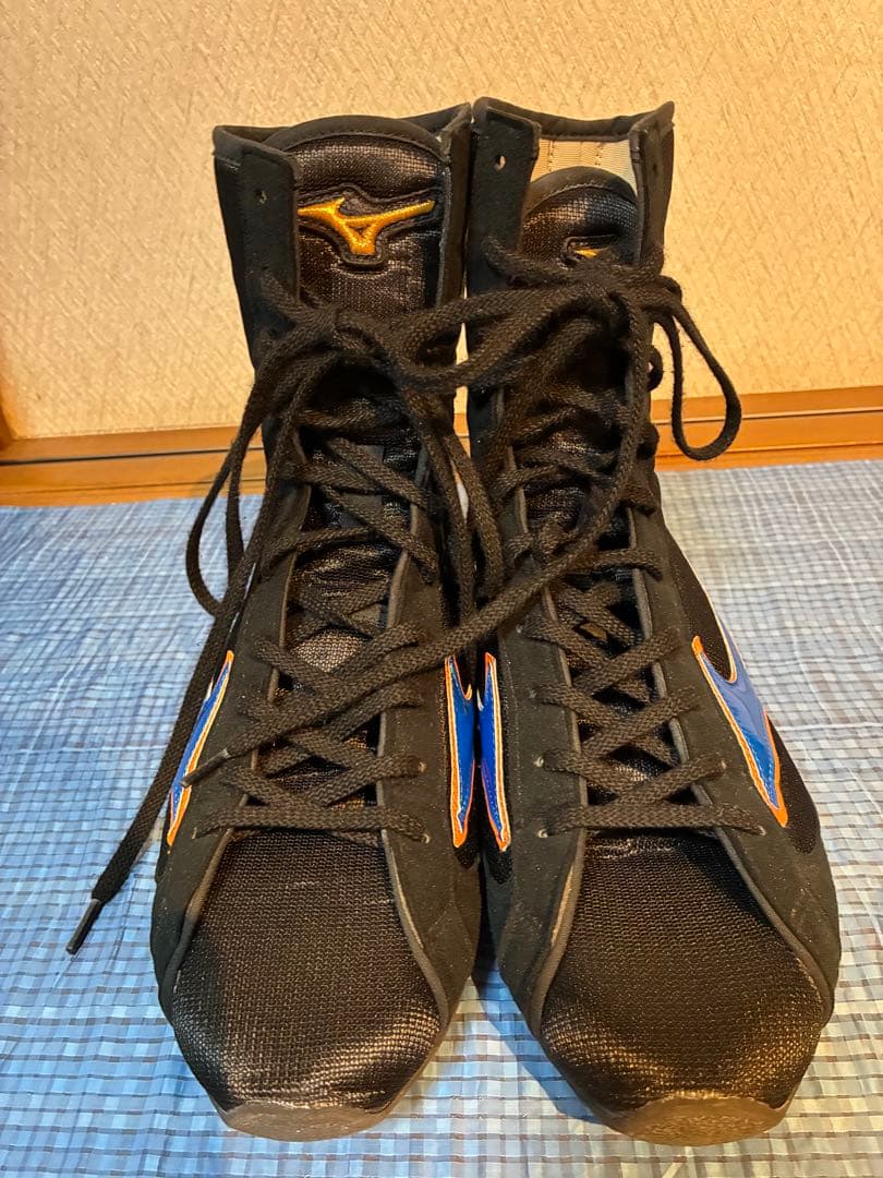MIZUNO リングシューズ　ボクシング　美品