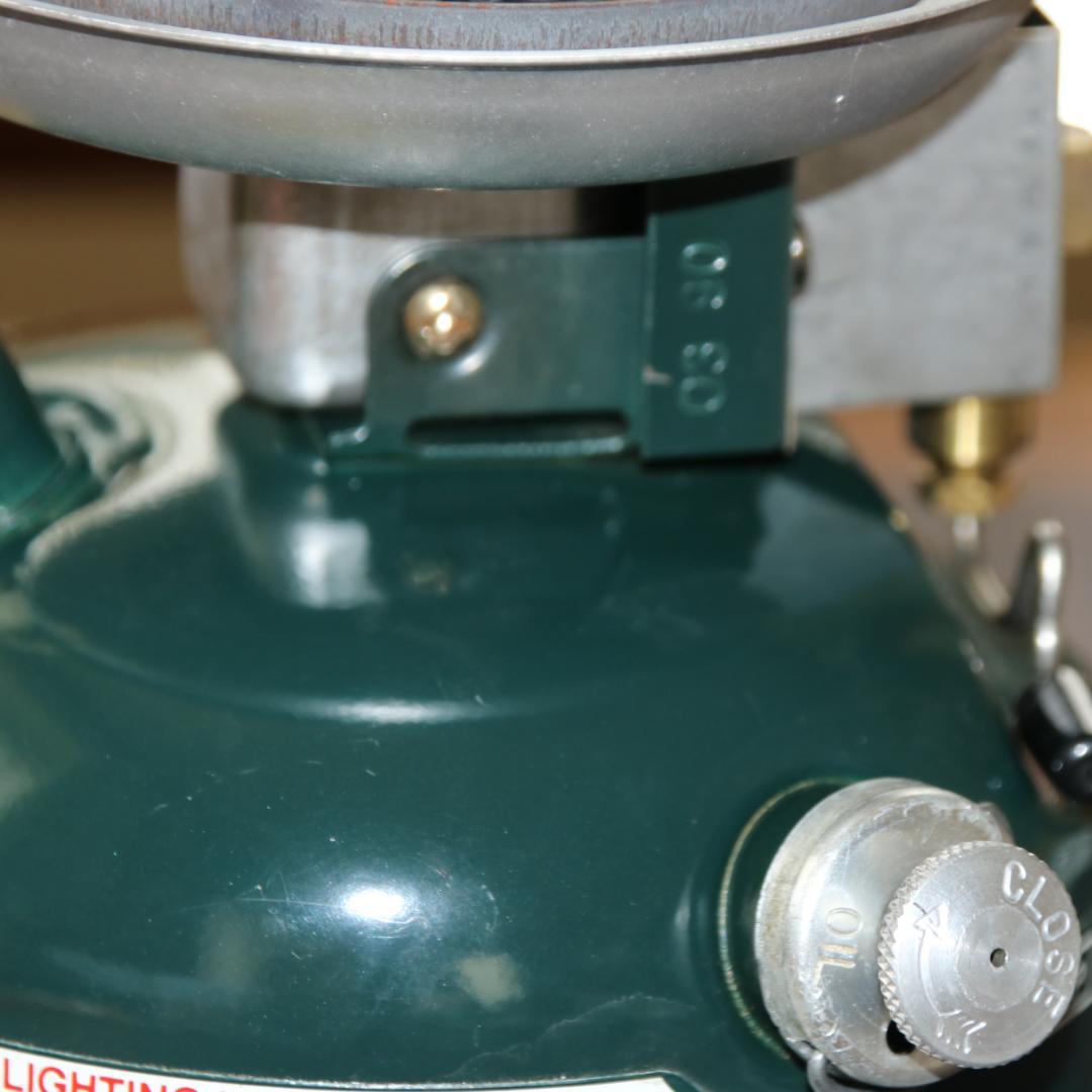 美品　希少　コールマン ５０８　２レバー　 No.169