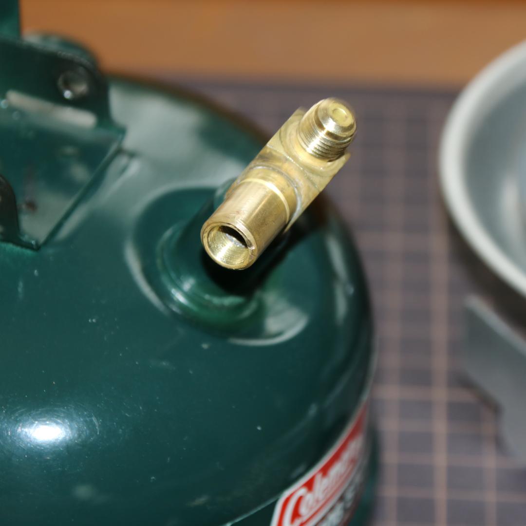 美品　希少　コールマン ５０８　２レバー　 No.169