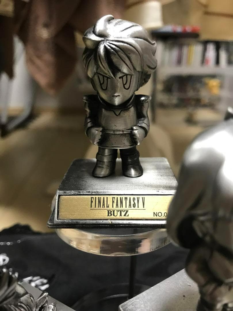 FF5　クロムフィギュア　バッツ＆レナ＆ボコ