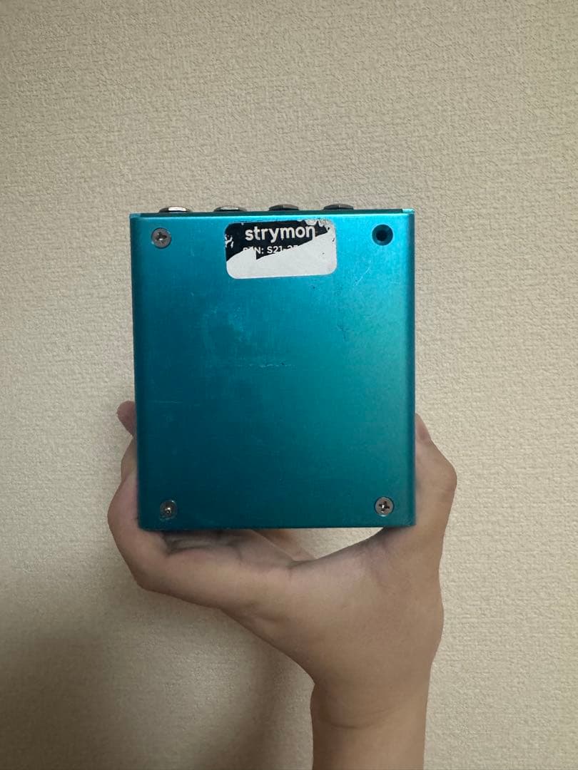 strymon blueSky リバーブ