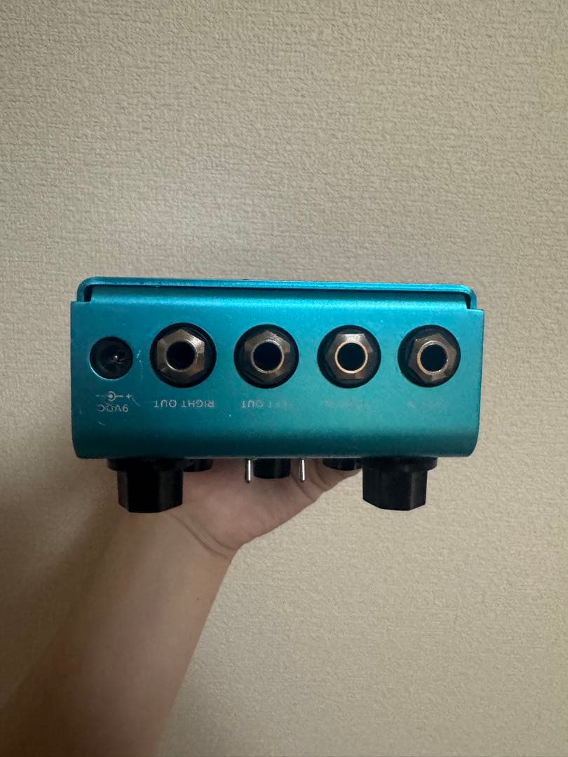 strymon blueSky リバーブ