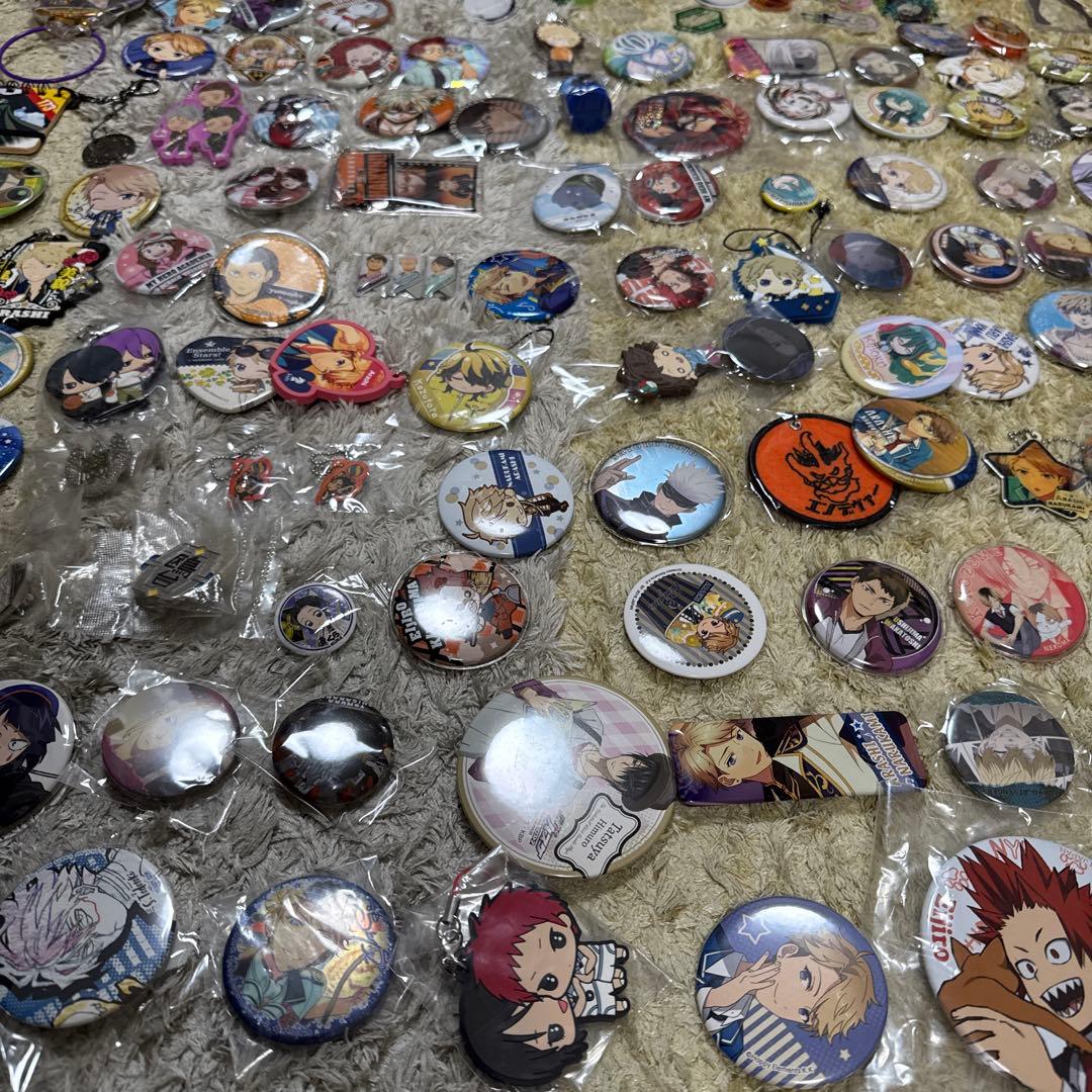 アニメ・マンガキャラクター ピンズ・バッジセット【5293