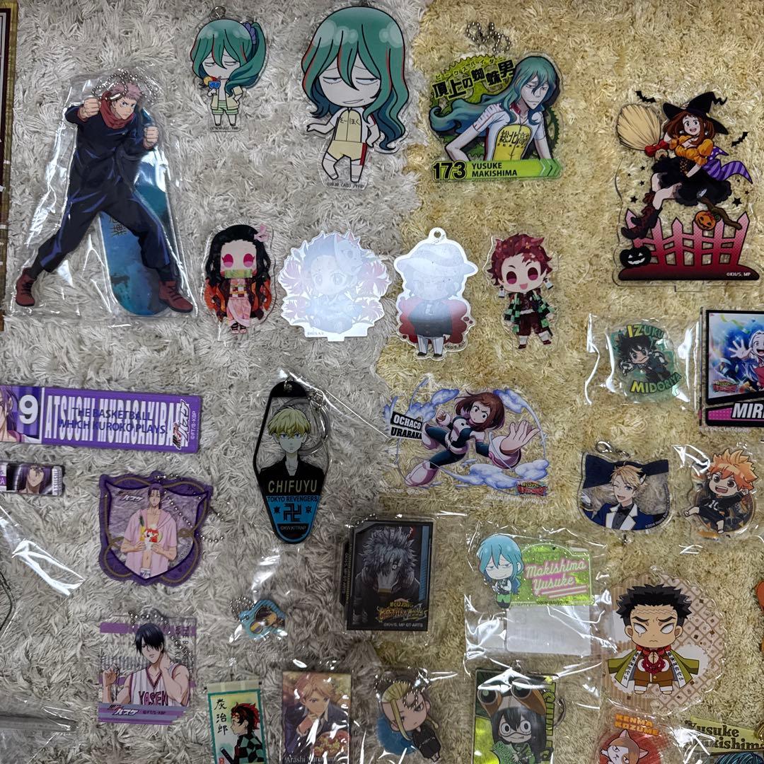 アニメ・マンガキャラクター ピンズ・バッジセット【5293