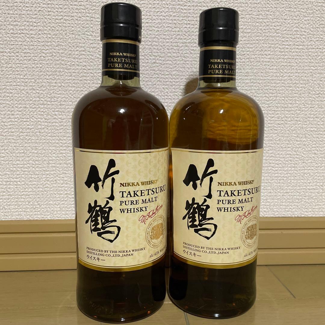 竹鶴ピュアモルトウイスキー 700ml 45%