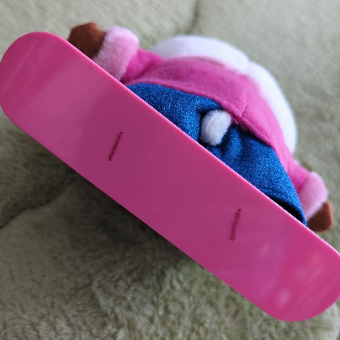 激レア★新品ハローキティ スノーボードぬいぐるみ１９９９年