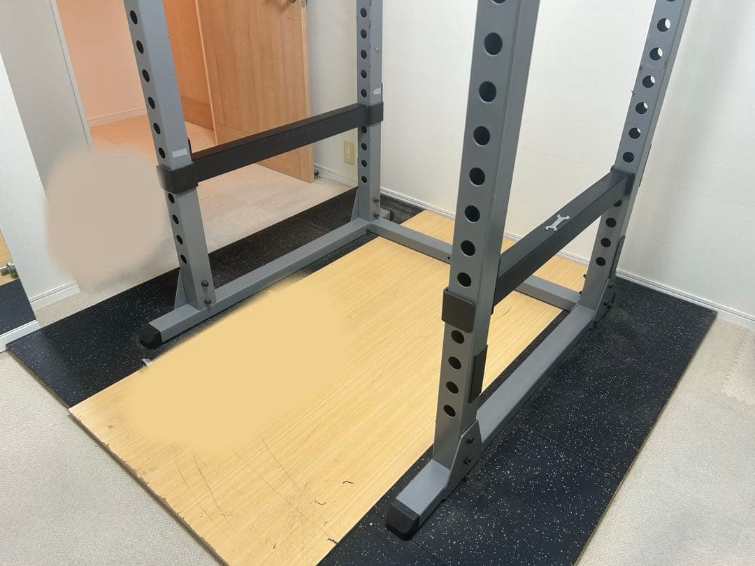 630 IROTECH パワーラックHPM アタッチメント付属