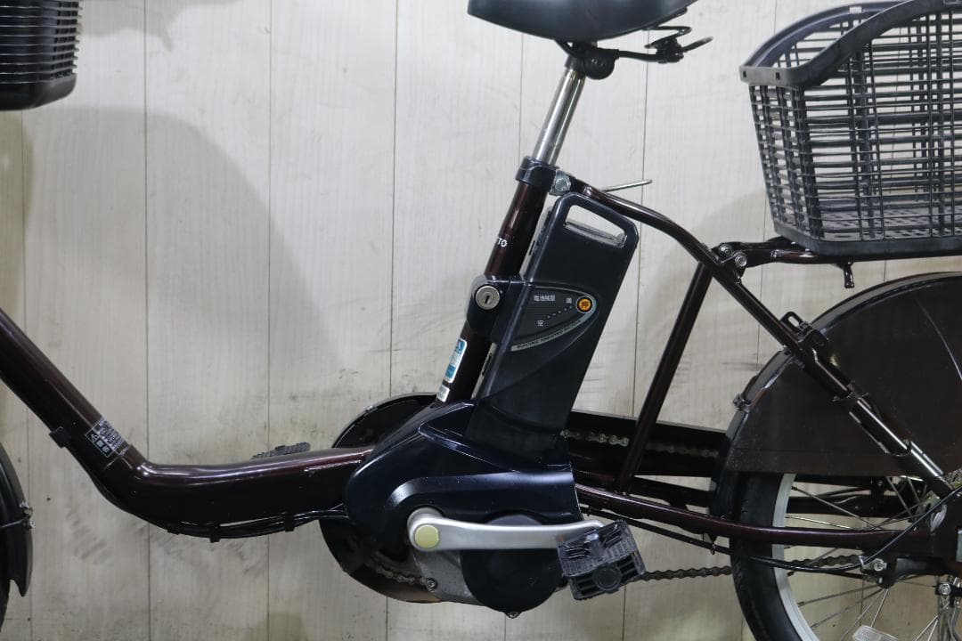 パナソニック ギュット・ミニ・DX BE-ELMD03T 20型 電動 本体のみ