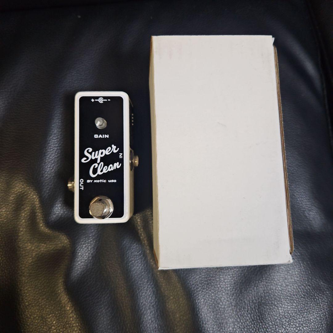 ギター Xotic Super Clean Buffer