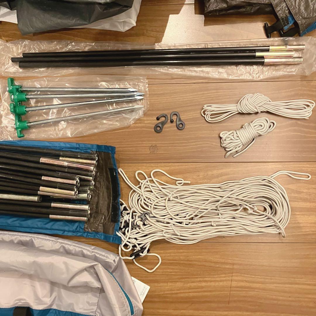 ケシュア　ファミリーテントQUECHUA ARPENAZ FAMILY 4.1