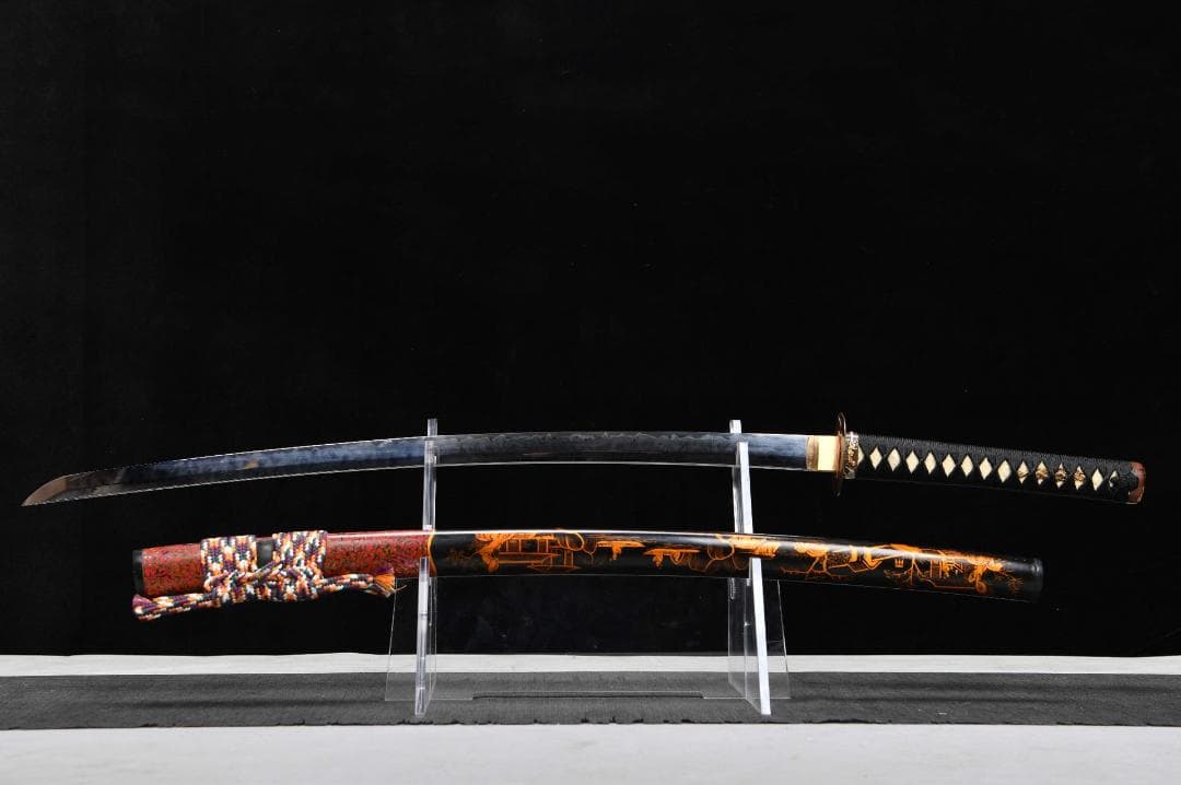 鍾馗打刀 日本刀 模造刀 居合刀 武士道 武蔵 鑑賞用 手鍛造打