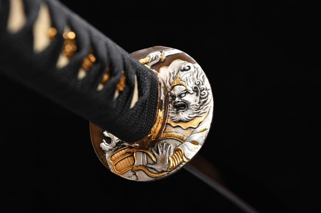 鍾馗打刀 日本刀 模造刀 居合刀 武士道 武蔵 鑑賞用 手鍛造打