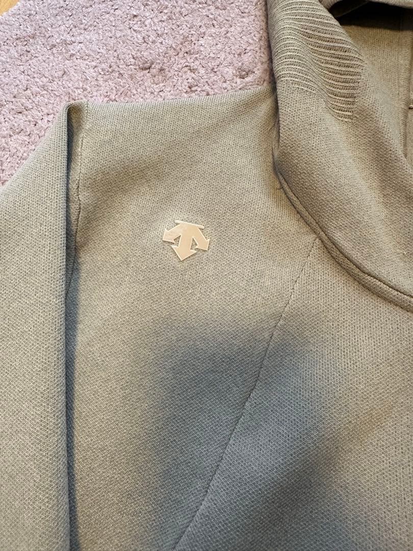 デサントゴルフ　メンズセットアップ　L ベージュ