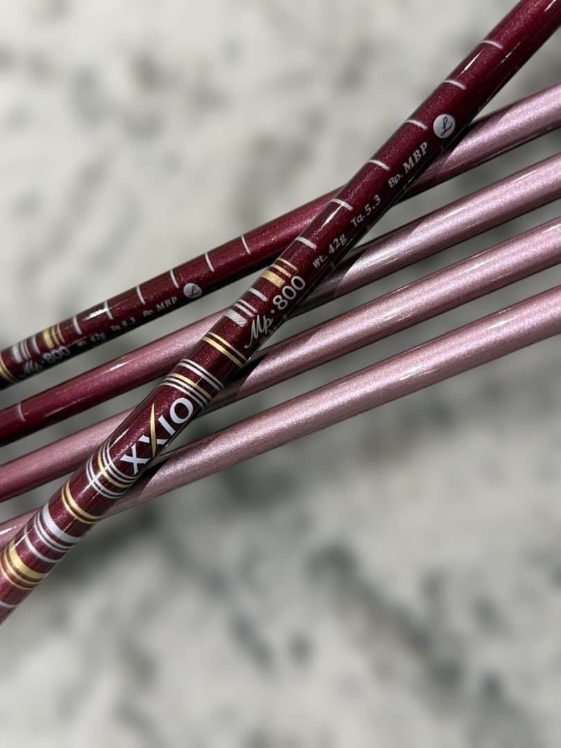 XXIO アイアンセット & ドライバー