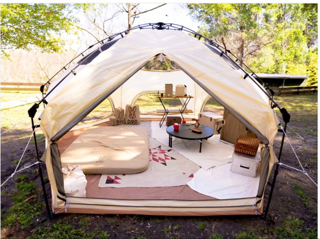 【美品】DOD デカキノコテント　ファミリーテント