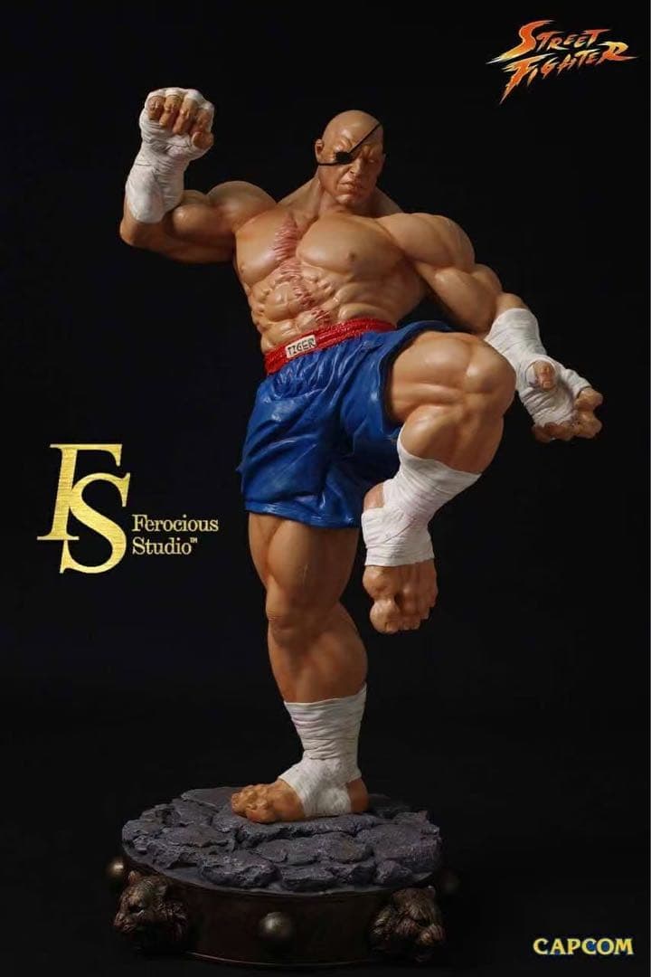 ストリートファイター FS サガット スタチュー フィギュア