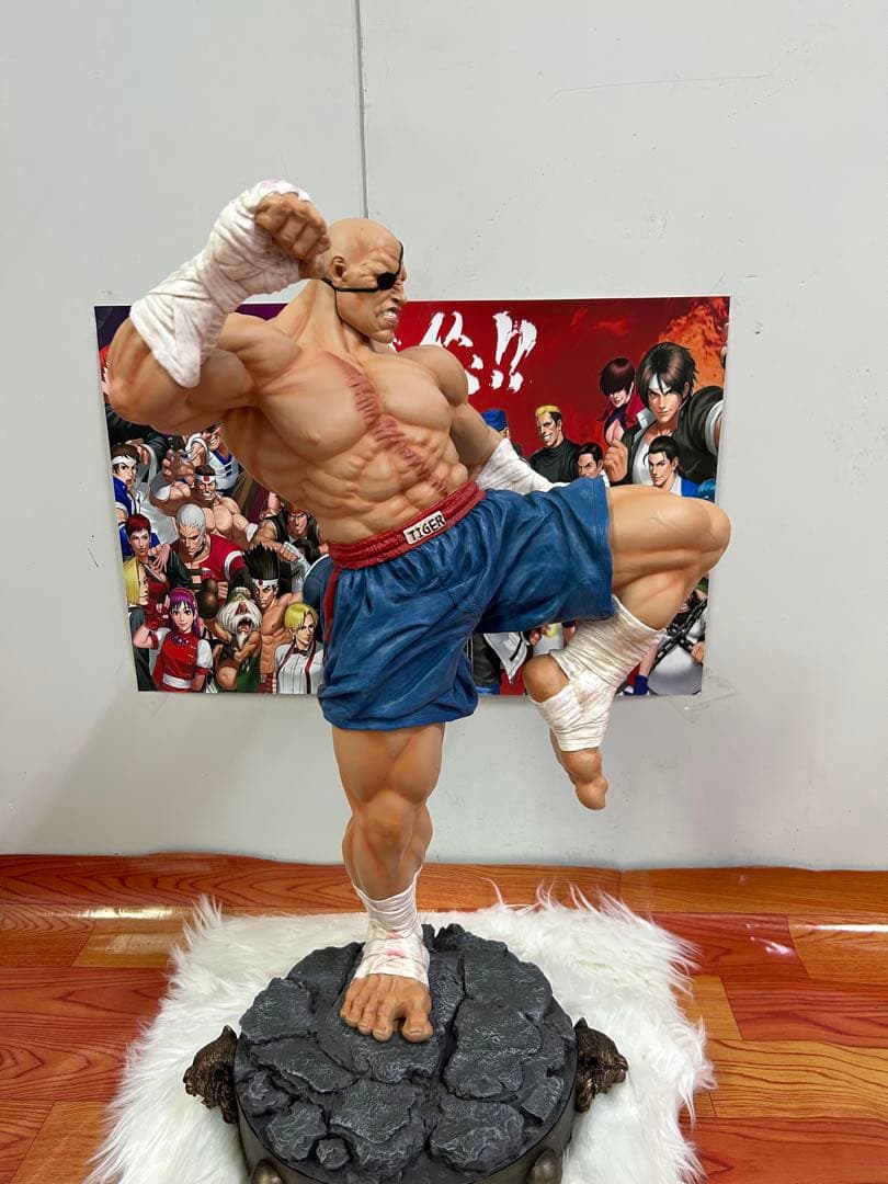 ストリートファイター FS サガット スタチュー フィギュア