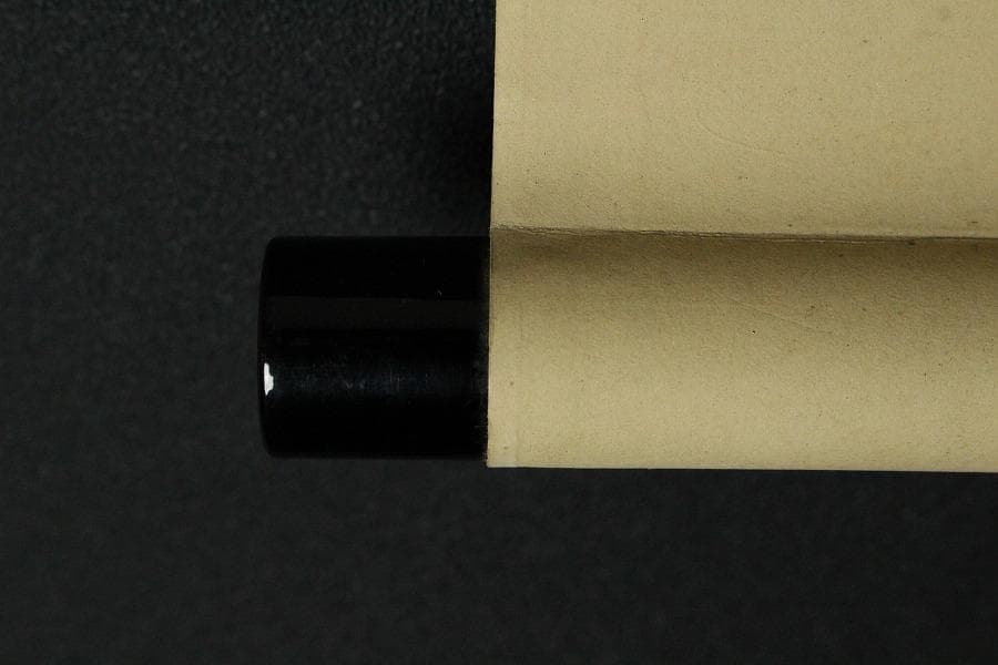 大田垣蓮月 筆 秋 和歌 色紙 軸(K-YC544)