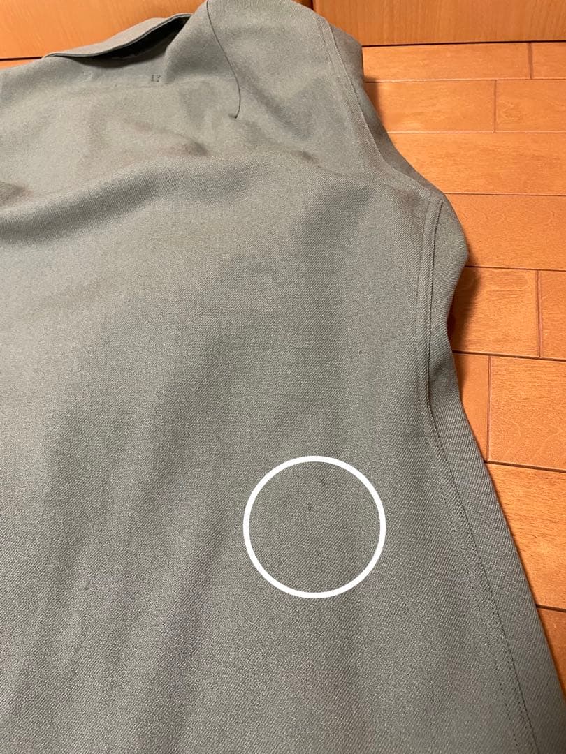 米空軍ビンテージミリタリー ウールシャツA-1B サバゲー　米軍