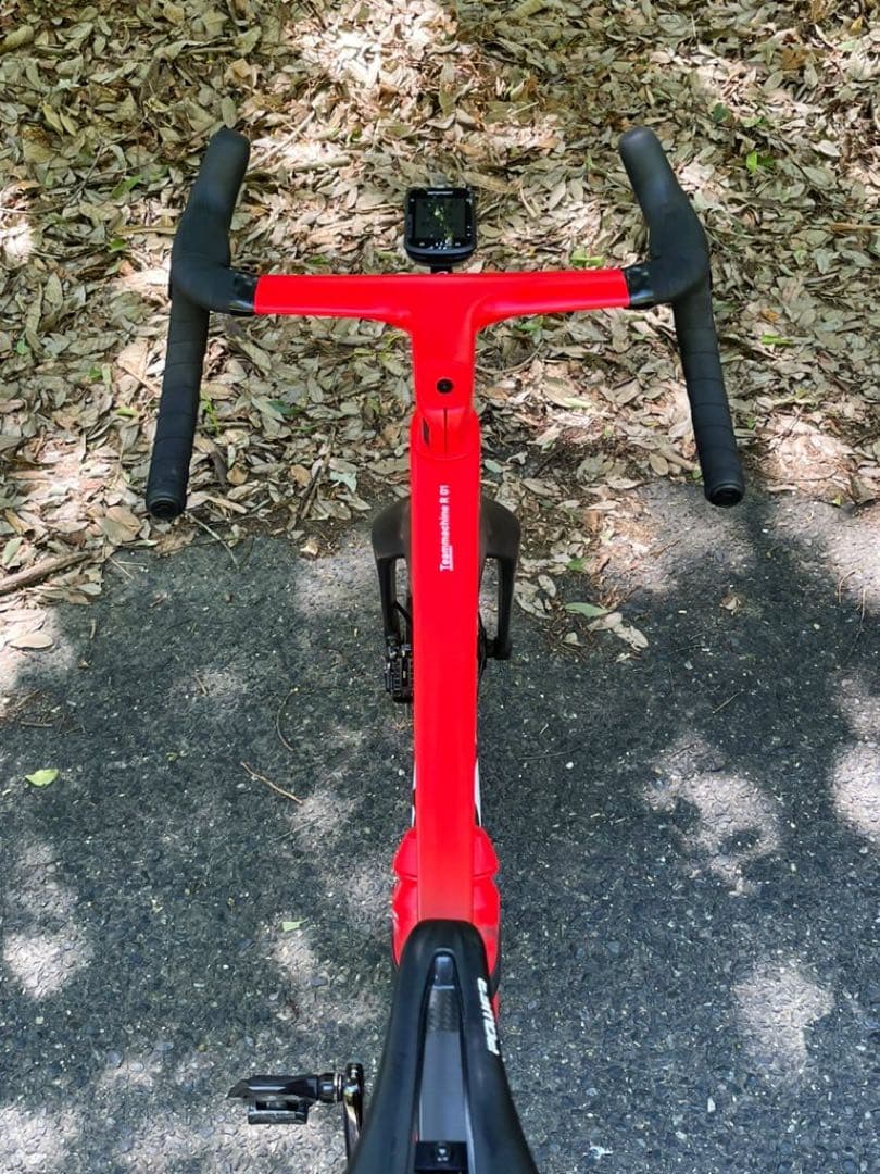 BMC ICS carbon evo 一体ハンドル360-420mm/100mm