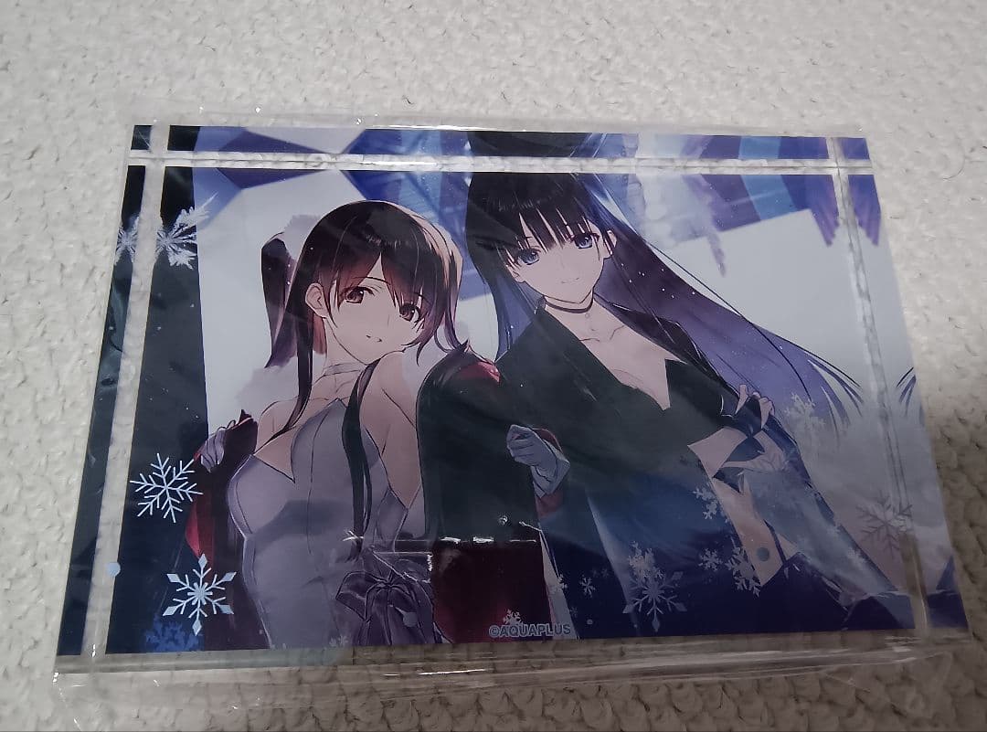 WHITE ALBUM2 ホワイトアルバム2 　　限定アクリル2種類コンプ。