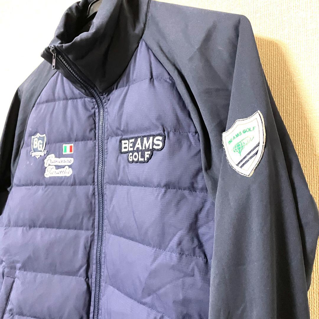 【フォロー割】 良品 ビームスゴルフ レディース ダウンジャケット アウター M