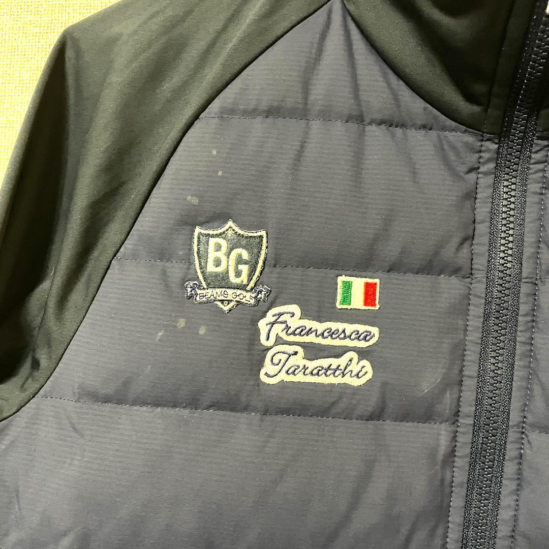 【フォロー割】 良品 ビームスゴルフ レディース ダウンジャケット アウター M