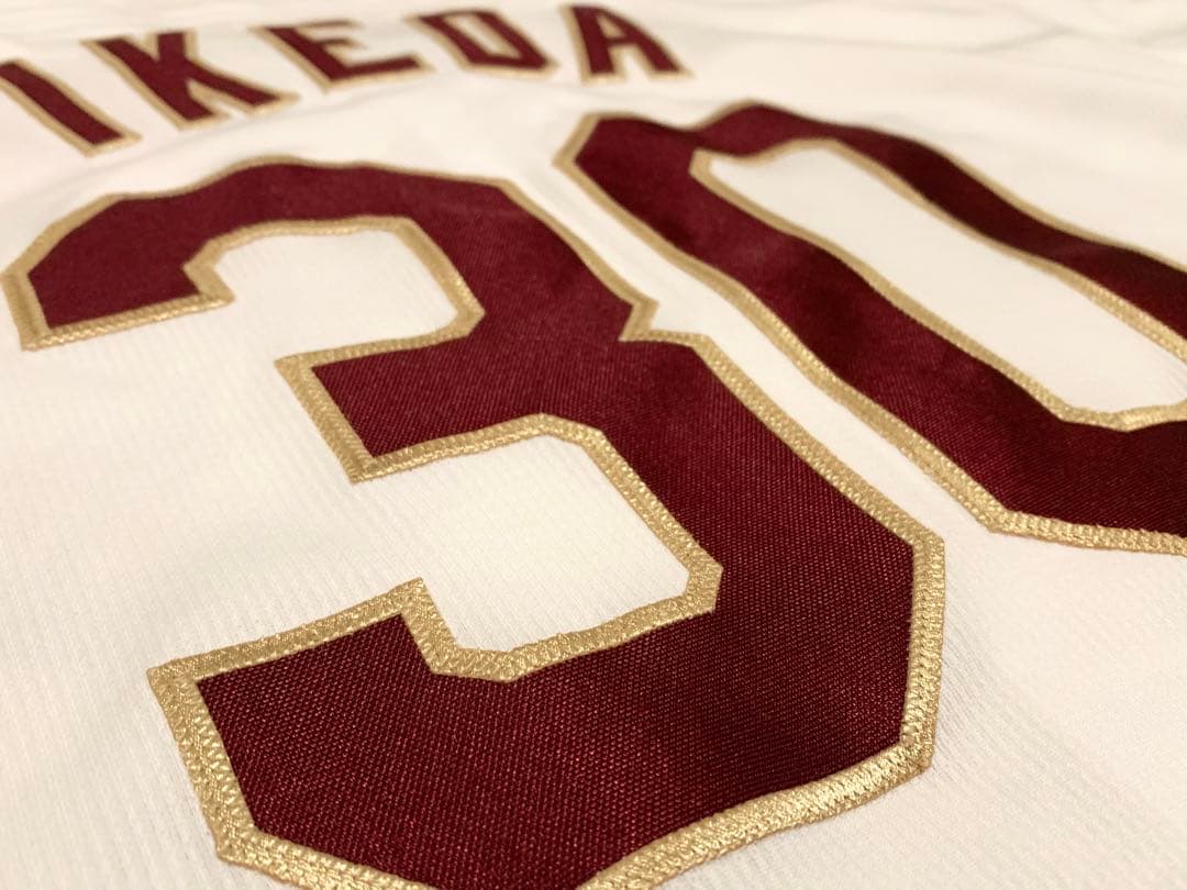 現日本ハム池田隆英　楽天時代支給ユニフォーム